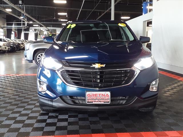 used 2019 Chevrolet Equinox car, priced at $16,988