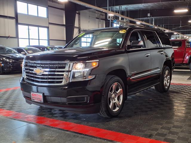 used 2017 Chevrolet Tahoe car