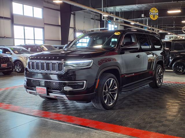 used 2022 Jeep Wagoneer car, priced at $44,988