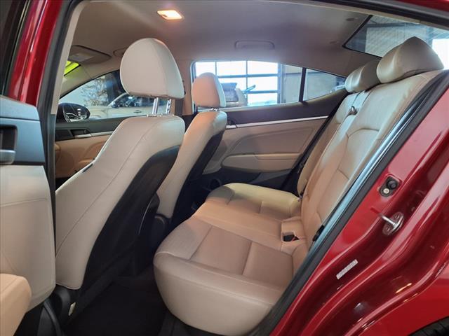 used 2019 Hyundai Elantra car, priced at $15,988