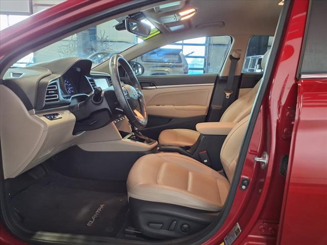 used 2019 Hyundai Elantra car, priced at $15,988