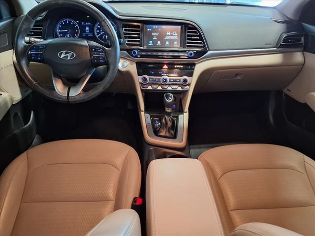 used 2019 Hyundai Elantra car, priced at $15,988