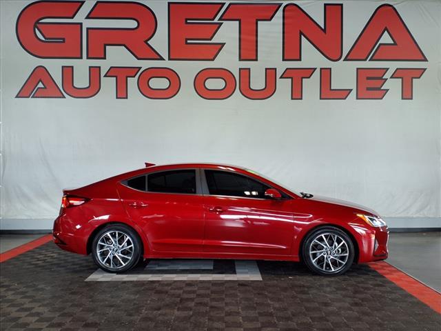 used 2019 Hyundai Elantra car, priced at $15,988
