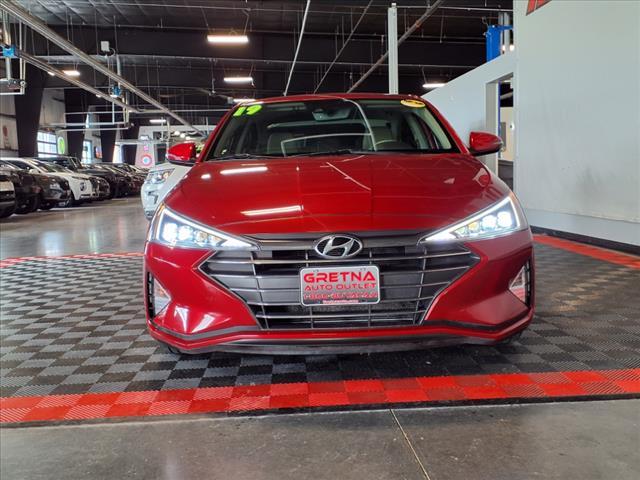 used 2019 Hyundai Elantra car, priced at $15,988