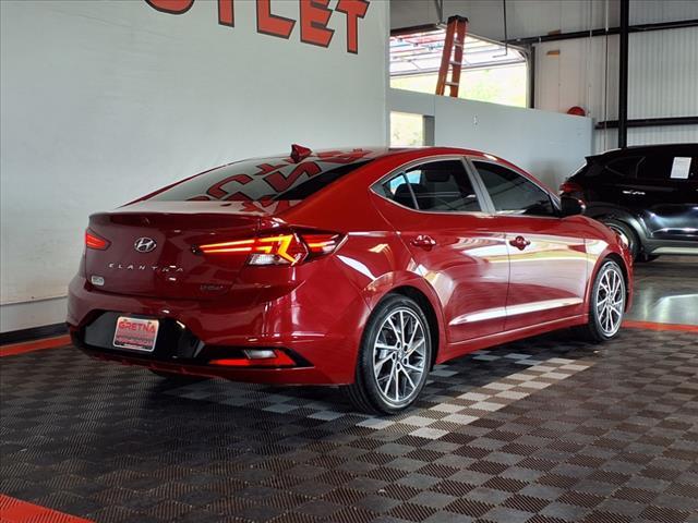 used 2019 Hyundai Elantra car, priced at $15,988