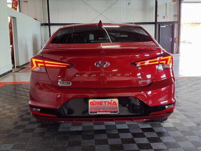 used 2019 Hyundai Elantra car, priced at $15,988