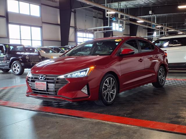 used 2019 Hyundai Elantra car, priced at $15,988