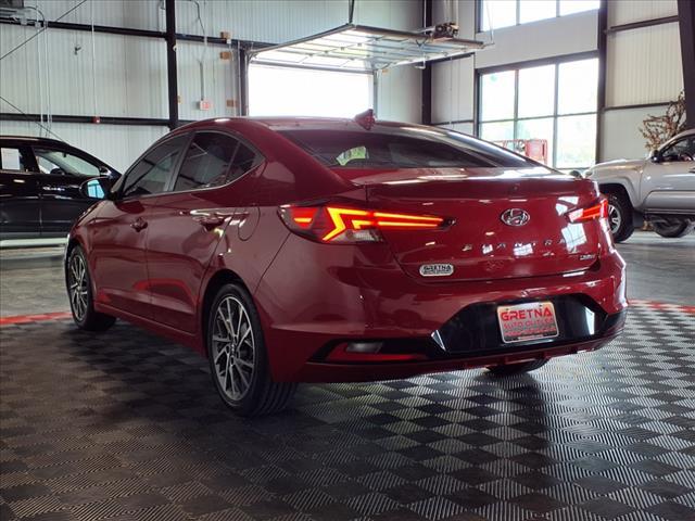 used 2019 Hyundai Elantra car, priced at $15,988
