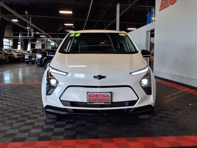 used 2022 Chevrolet Bolt EV car, priced at $19,988