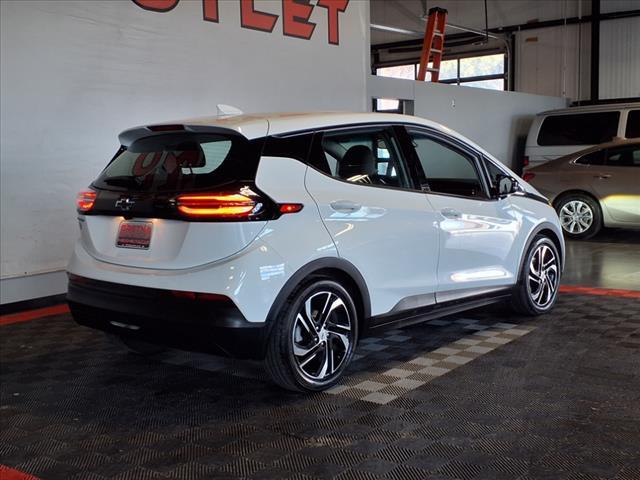 used 2022 Chevrolet Bolt EV car, priced at $19,988