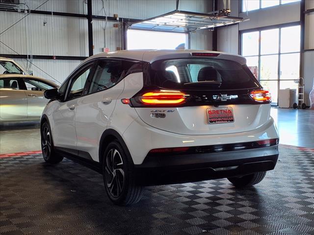 used 2022 Chevrolet Bolt EV car, priced at $19,988