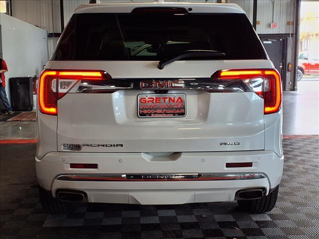 used 2023 GMC Acadia car, priced at $39,988