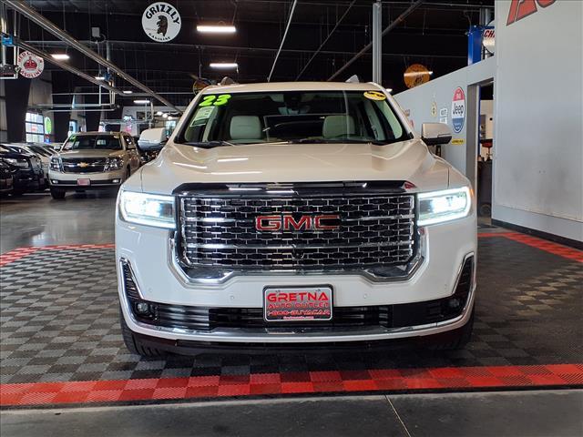 used 2023 GMC Acadia car, priced at $39,988