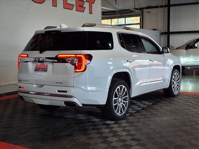 used 2023 GMC Acadia car, priced at $39,988