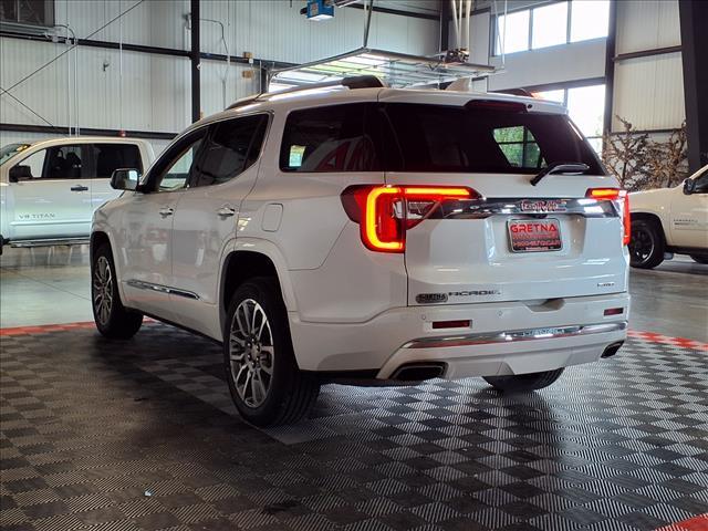 used 2023 GMC Acadia car, priced at $39,988