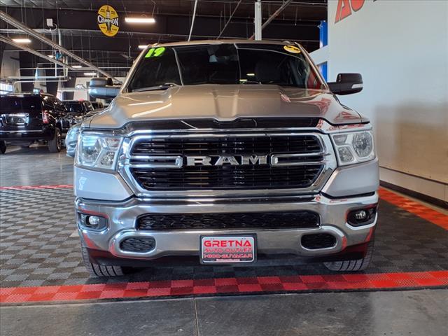 used 2019 Ram 1500 car, priced at $25,988