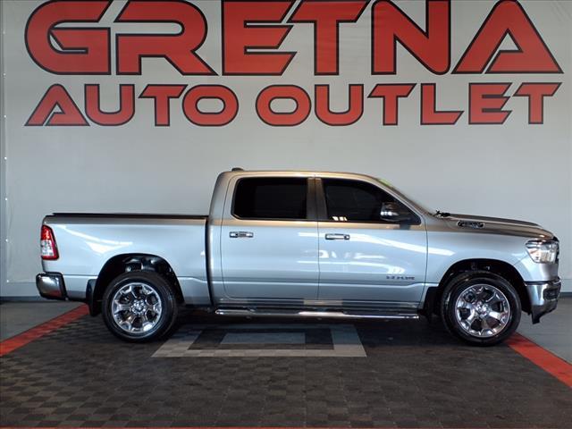 used 2019 Ram 1500 car, priced at $25,988