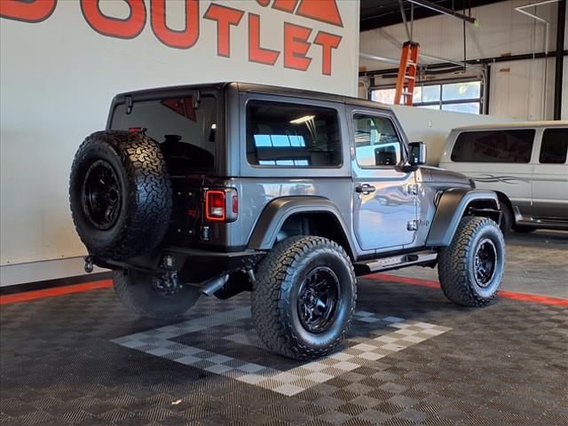 used 2024 Jeep Wrangler car, priced at $42,988