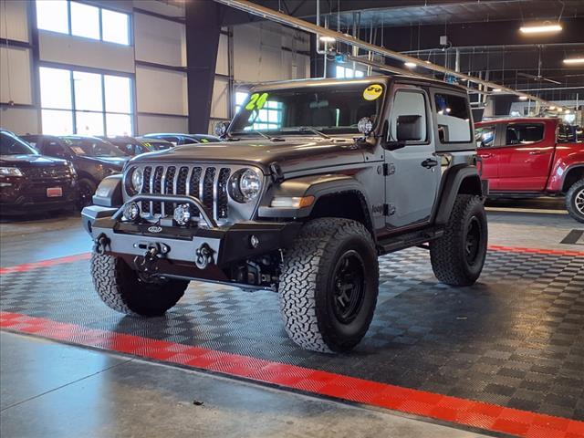 used 2024 Jeep Wrangler car, priced at $42,988