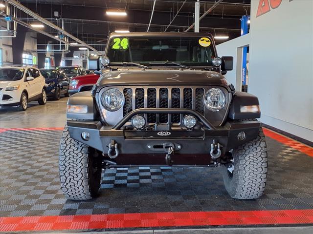 used 2024 Jeep Wrangler car, priced at $42,988