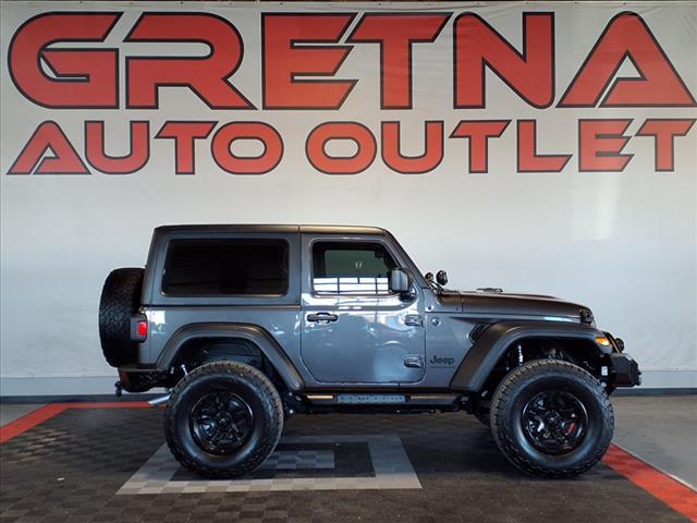 used 2024 Jeep Wrangler car, priced at $42,988