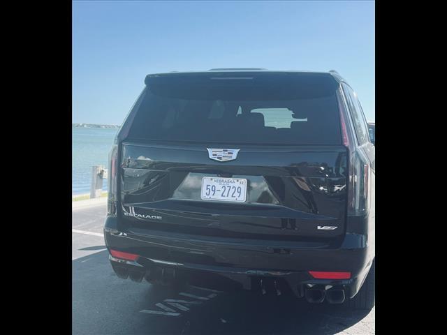 used 2023 Cadillac Escalade ESV car, priced at $129,988