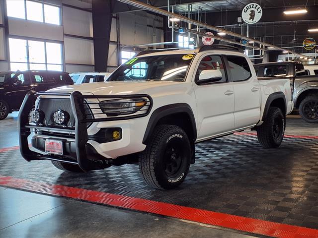 used 2021 Toyota Tacoma car, priced at $32,988