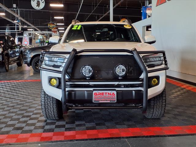 used 2021 Toyota Tacoma car, priced at $32,988