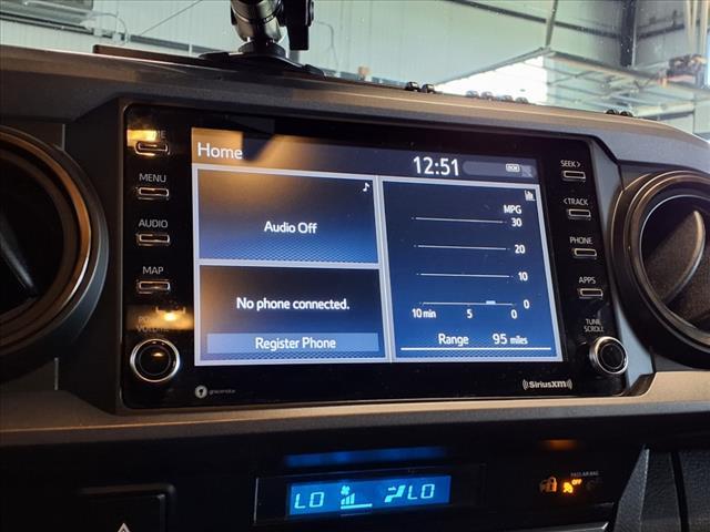 used 2021 Toyota Tacoma car, priced at $32,988