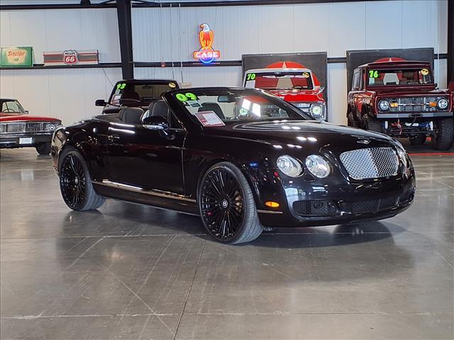 used 2009 Bentley Continental GTC car, priced at $64,988