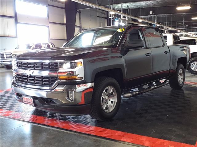 used 2018 Chevrolet Silverado 1500 car, priced at $30,988