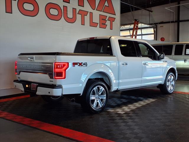 used 2018 Ford F-150 car, priced at $30,988