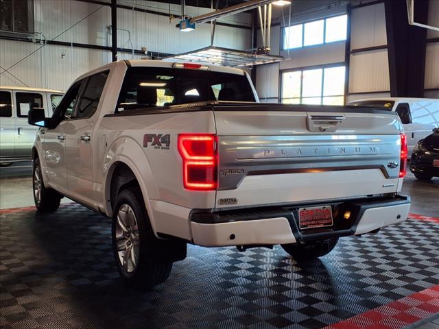 used 2018 Ford F-150 car, priced at $30,988