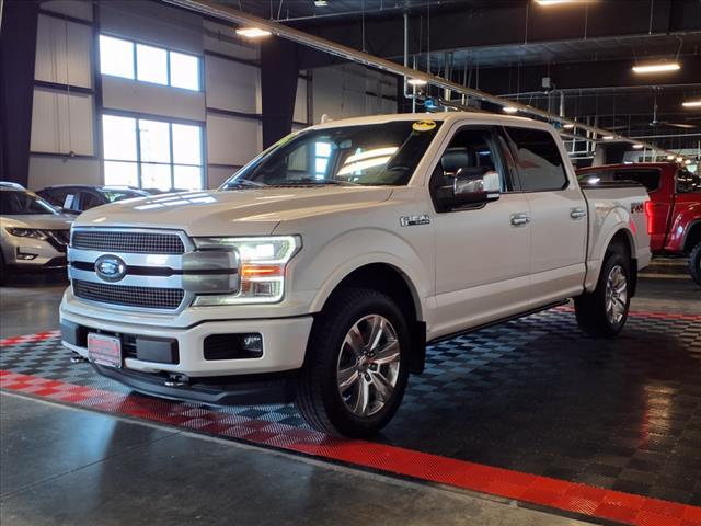 used 2018 Ford F-150 car, priced at $30,988