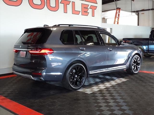 used 2022 BMW X7 car, priced at $49,988