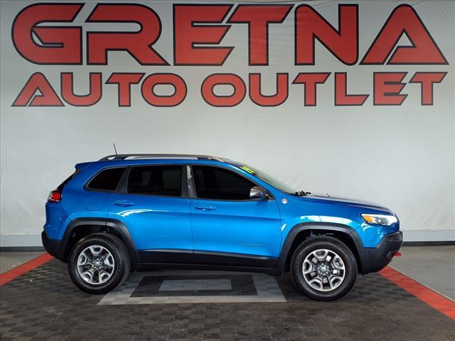 used 2019 Jeep Cherokee car, priced at $18,988