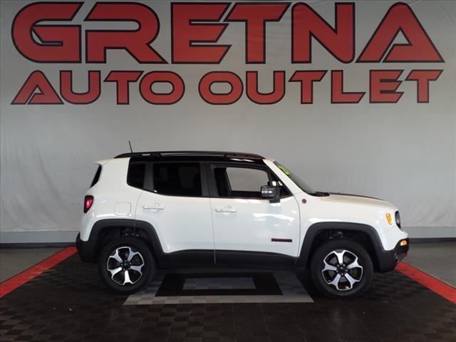 used 2020 Jeep Renegade car, priced at $18,988