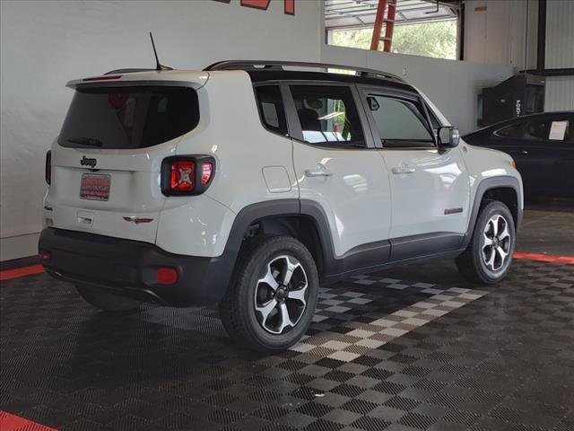 used 2020 Jeep Renegade car, priced at $18,988