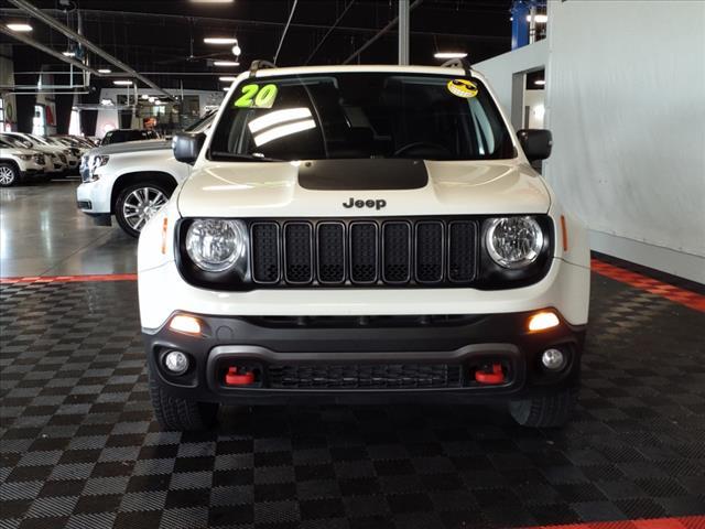 used 2020 Jeep Renegade car, priced at $20,988