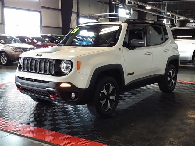 used 2020 Jeep Renegade car, priced at $20,988