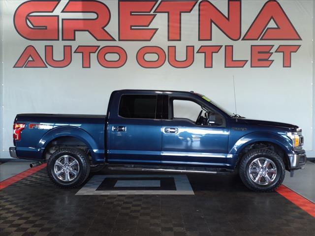 used 2018 Ford F-150 car, priced at $29,988