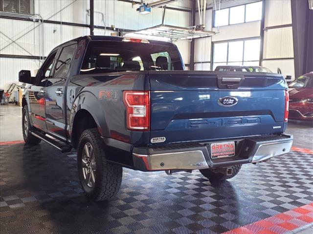 used 2018 Ford F-150 car, priced at $29,988