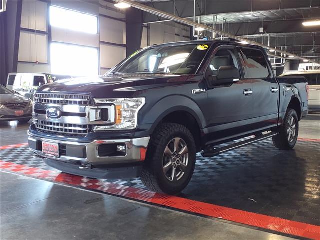 used 2018 Ford F-150 car, priced at $29,988