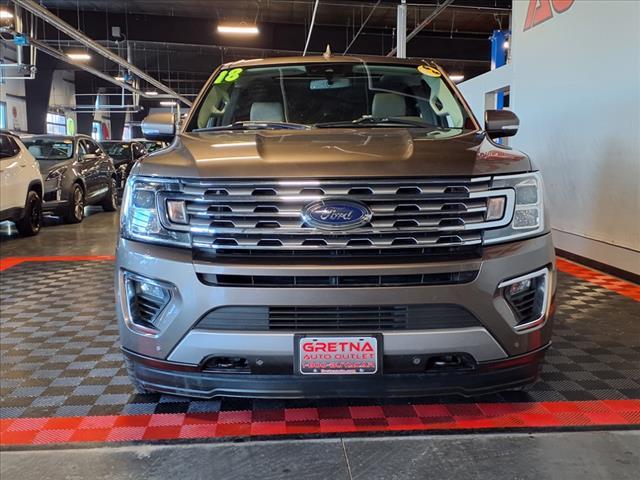 used 2018 Ford Expedition Max car, priced at $24,988