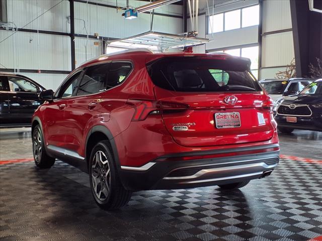 used 2023 Hyundai Santa Fe car, priced at $25,988