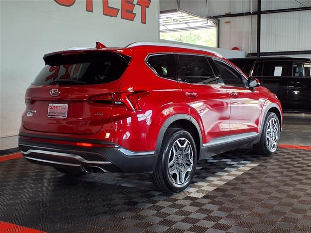 used 2023 Hyundai Santa Fe car, priced at $25,988