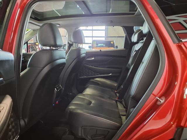 used 2023 Hyundai Santa Fe car, priced at $25,988