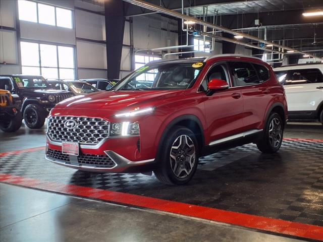 used 2023 Hyundai Santa Fe car, priced at $25,988