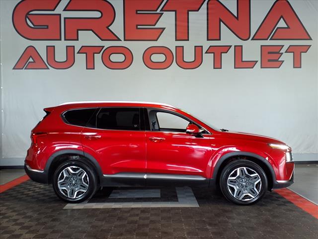 used 2023 Hyundai Santa Fe car, priced at $25,988