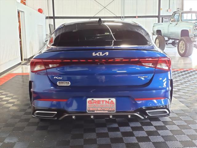 used 2022 Kia K5 car, priced at $20,988